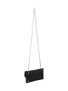 faina Women Clutch in Black