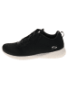 Skechers Sneaker Low in Schwarz/Weiß