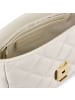 Valentino Ocarina Schultertasche 18.5 cm in bianco