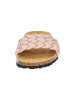 Lico Pantolette "Bioline Plait" in Rosa
