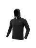 adidas Longsleeve Techfit Kapuze in Schwarz