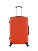 WAVE PARIS Mittelgroßer Hartschalenkoffer DANUBE in Orange (64L)
