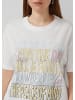 QS T-Shirt  in  01D0_weiß