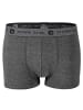 Stark Soul® Boxershorts 6'er Pack - Hipster Shorts in grau melange