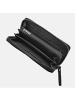 FREDs BRUDER Riffel Geldbörse Leder 19 cm in black 1