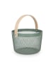 Drahtkorb in Mint