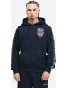 Lonsdale Hoodie "Matfen" in Blau