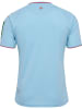 Hummel Hummel T-Shirt 1Fck 23/24 Fußball Erwachsene Schnelltrocknend in AIRY BLUE