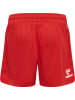 Hummel Hummel Kurze Hose Hmlcore Multisport Unisex Kinder Atmungsaktiv Feuchtigkeitsabsorbierenden in TRUE RED