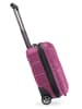 suitline Handgepäck EasyJet Koffer 45x36x20cm Freigepäck Bordgepäck 30 L in Magenta