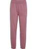 Hummel Verstellbare Taille Hose Hmlpulse Lebensstil Damen in WISTFUL MAUVE