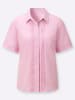 WITT WEIDEN Kurzarm-Bluse in rosé
