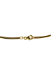 Schmuckador Halsreif Omega 1mm - 45cm - 585 Gelbgold Kette in gold