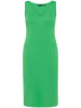 Ulla Popken Strickkleid in grasgrün