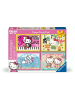Ravensburger Ravensburger Puzzle 100 Teile Los geht's, Hello Kitty! in bunt