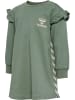 Hummel Kleid L/S Hmlsigne Sweat Dress in LAUREL WREATH