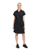 CARTOON Wickelkleid mit Taschen in Schwarz