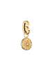 Elli Charm 925 Sterling Silber in Gold