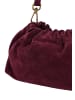 faina Women Bucket Bag in Burgundy