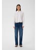InWear Langarm LELOIW Lockere Passform in Pure White