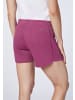 Chiemsee Sweat-Shorts in Lila