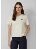 s.Oliver T-Shirt in 06D0_champagner