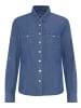 Kangaroos Jeansbluse in blue washed