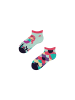 Dedoles 1 Paar Socken Meerjungfrauen unterschiedliches Design in Mehrfarbig