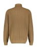 Lerros Rundhalspullover für Herren in beige