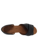 Apple of Eden Sandale  in Schwarz
