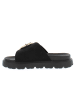 Armata di Mare Pantoletten AMDS51H01-BLACK Schwarz