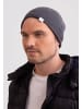 CASH-MERE.CH Bio Beanie in Anthrazit