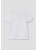 s.Oliver T-Shirt in 0100_weiß