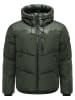 STONE HARBOUR Steppjacke Kiaan XX in Dark Olive