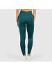 SMILODOX Leggings Layne in Dunkelgrün