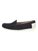 Bugatti Slipper in Blau/Weiß