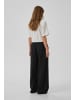 My Essential Wardrobe Casual Hose JannieMW Casual fit in Black W. Oatmeal Stripe