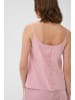 InWear Langarm-Bluse BillyIW Gerade Passform in Faded Red Pinstripe