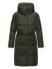 Navahoo Wintermantel Wolkenkuss 14 in Dark Olive
