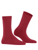 Falke Cosy Wool Socke in Scarlet