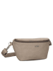 Zwei Mademoiselle MH4 - Gürteltasche 25 cm (leo) in nubuk-cappuccino