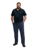 Marc O'Polo DfC Poloshirt Jersey Structure regular in Dark Navy