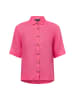 Franco Callegari Leinenbluse in pink - 0052