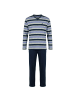 hajo Pyjama in Blau