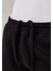 SNOCKS Sweatshorts Damen aus Bio-Baumwolle 1 Stück in Schwarz