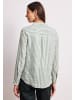 Street One Bluse in lind weiß - 0002