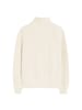 Polo Club Sweatshirt WOMAN RIGBY GO NECK ZIPPER SWEAT W IO LONG SLEEVE REGULAR FIT in Ecru