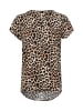 soyaconcept Kurzarmbluse Sc-Pietta 1 in beige