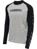 Hummel Hummel T-Shirt Hmllegacy Erwachsene Atmungsaktiv in GREY MELANGE