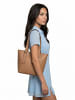 Bugatti Shopper ZITA in cognac